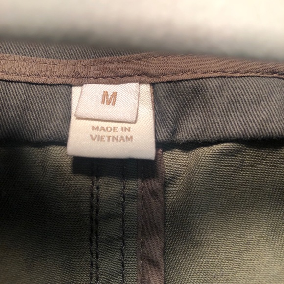 J. Crew Green Boyfriend Jacket Size M - Picture 4 of 6